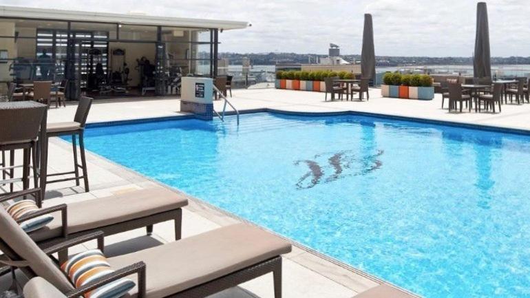 אוקלנד Luxury Private Apartment At The Heritage Hotel מראה חיצוני תמונה